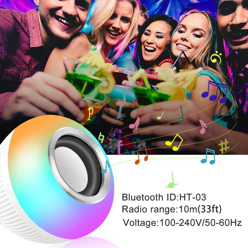 Lâmpada Bluetooth Led