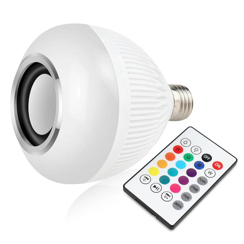 Lâmpada Bluetooth Led