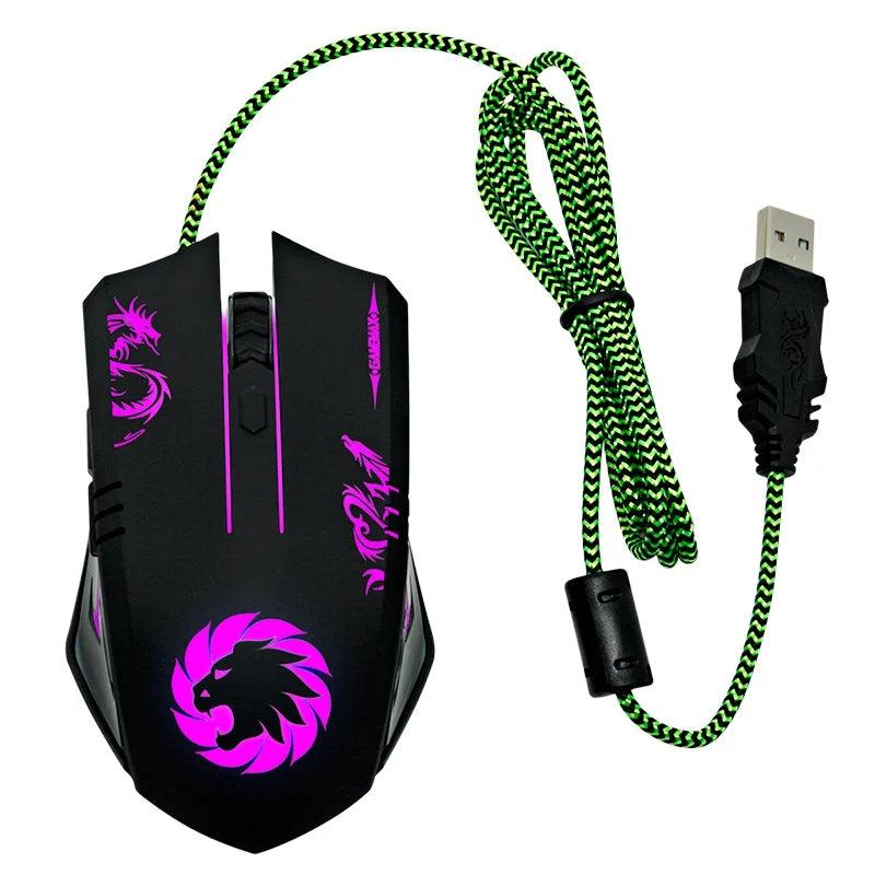 Mouse Gamer MG386