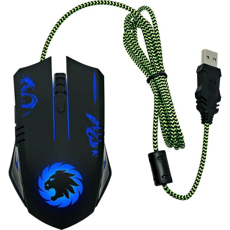 Mouse Gamer MG386